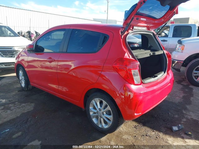 Chevrolet Spark Fwd 1lt Automatic 2020 KL8CD6SA9LC419468 Image 3
