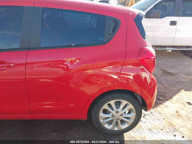 Chevrolet Spark Fwd 1lt Automatic 2020 KL8CD6SA9LC419468 Image 6