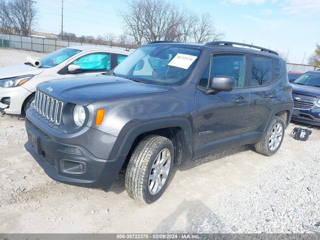 ZACCJBBBXHPG55647 Jeep Renegade Latitude 4x4