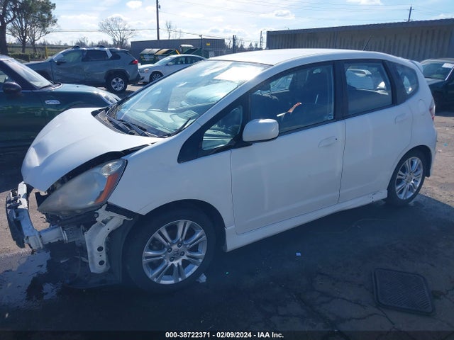 Продаж на аукціоні авто 2010 Honda Fit Sport, vin: JHMGE8H44AC011944, номер лоту: 38722371