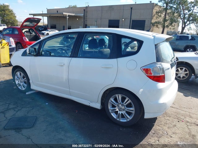 Продаж на аукціоні авто 2010 Honda Fit Sport, vin: JHMGE8H44AC011944, номер лоту: 38722371