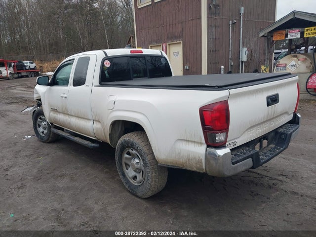 Toyota Tacoma Sr5 2022 3TYRX5GN0NT046597 Image 3