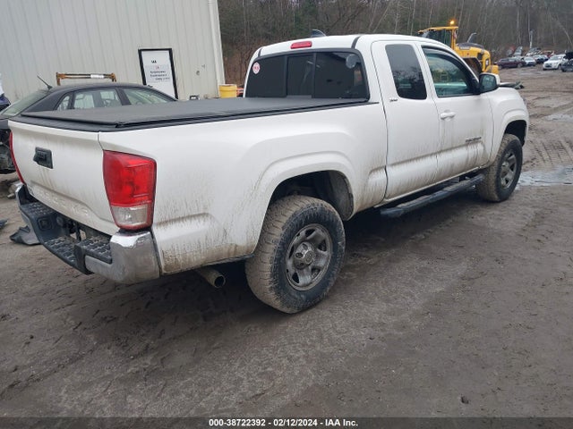 Toyota Tacoma Sr5 2022 3TYRX5GN0NT046597 Image 4