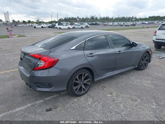 Honda Civic Sport 2019 2HGFC2F85KH595597 Image 4