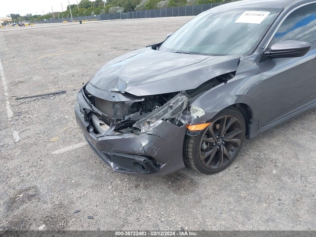 Honda Civic Sport 2019 2HGFC2F85KH595597 Image 6