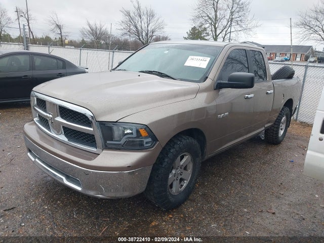 2010 DODGE RAM 1500 SLT/SPORT/TRX VIN: 1D7RB1GP6AS155240