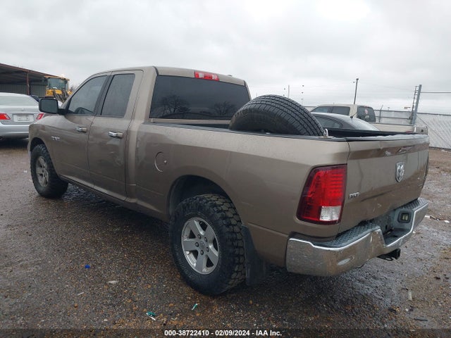 2010 DODGE RAM 1500 SLT/SPORT/TRX VIN: 1D7RB1GP6AS155240