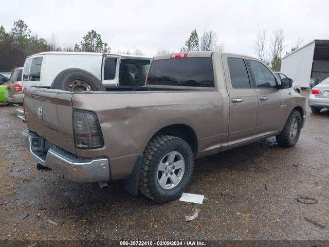 2010 DODGE RAM 1500 SLT/SPORT/TRX VIN: 1D7RB1GP6AS155240