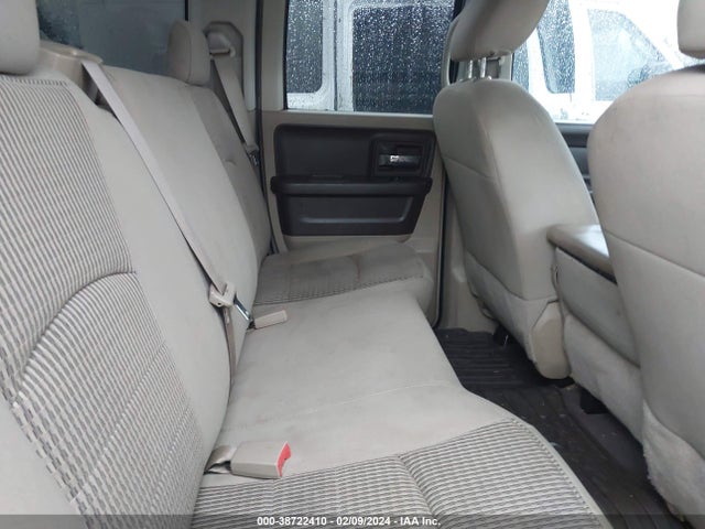 2010 DODGE RAM 1500 SLT/SPORT/TRX VIN: 1D7RB1GP6AS155240