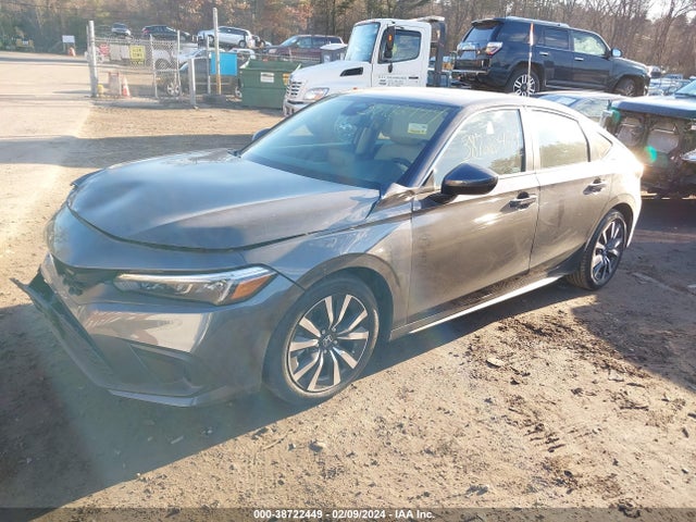 Honda Civic Ex-l 2024 19XFL1H73RE004766 Image 2