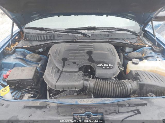 2C3CDXHG2MH598500 Dodge Charger Gt Rwd
