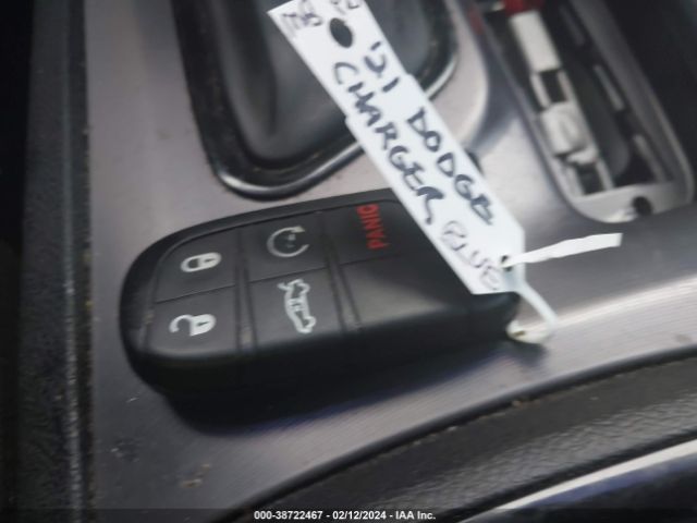 2C3CDXHG2MH598500 Dodge Charger Gt Rwd