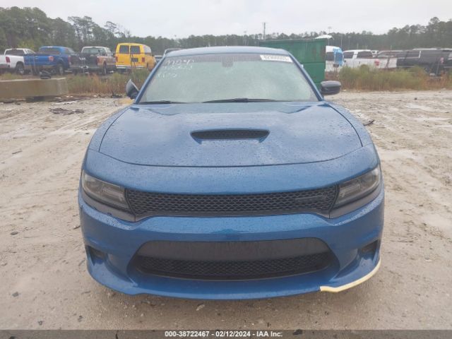 2C3CDXHG2MH598500 Dodge Charger Gt Rwd