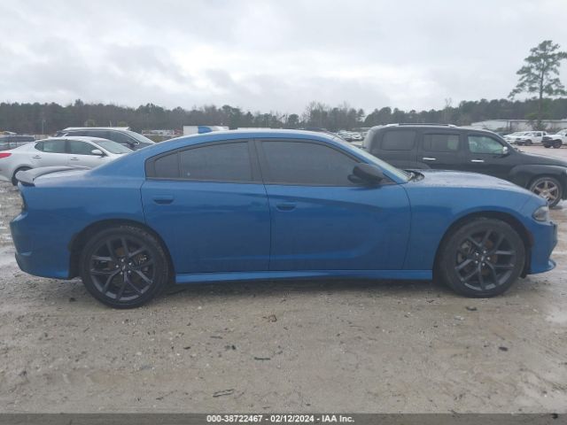 2C3CDXHG2MH598500 Dodge Charger Gt Rwd