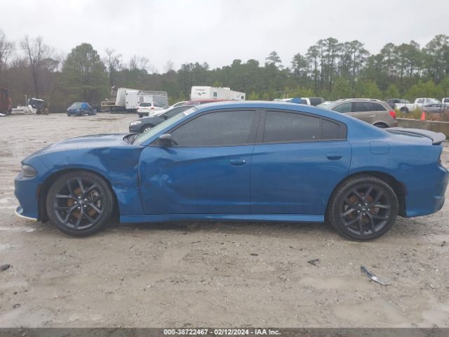 2C3CDXHG2MH598500 Dodge Charger Gt Rwd