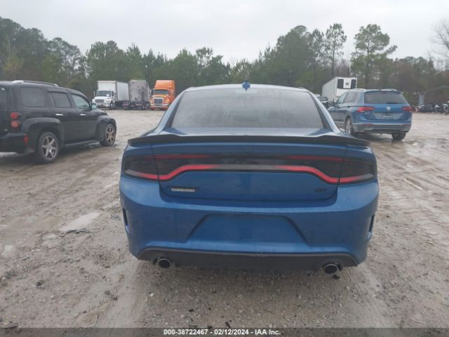 2C3CDXHG2MH598500 Dodge Charger Gt Rwd