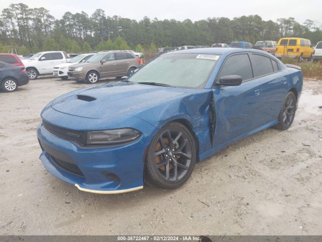 2C3CDXHG2MH598500 Dodge Charger Gt Rwd