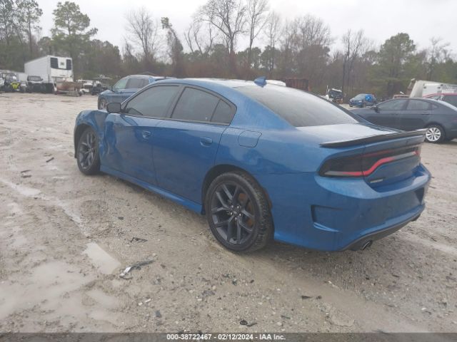 2C3CDXHG2MH598500 Dodge Charger Gt Rwd