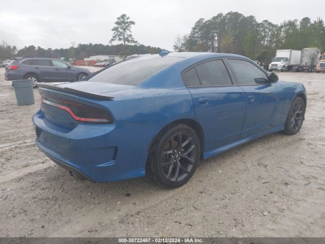 2C3CDXHG2MH598500 Dodge Charger Gt Rwd