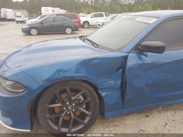 2C3CDXHG2MH598500 Dodge Charger Gt Rwd
