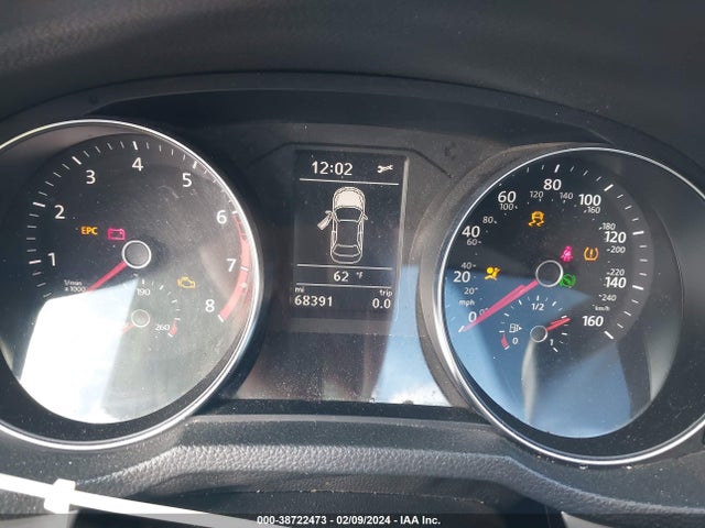 Volkswagen Passat 1.8t S 2017 1VWAT7A35HC009541 Image 7