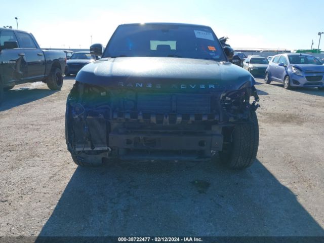 SALWR2EFXGA576491 Land Rover Range Rover Sport 5.0l V8 Supercharged/5.0l V8 Supercharged Dynamic