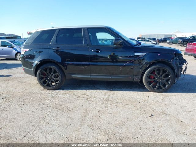 SALWR2EFXGA576491 Land Rover Range Rover Sport 5.0l V8 Supercharged/5.0l V8 Supercharged Dynamic