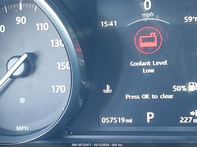 SALWR2EFXGA576491 Land Rover Range Rover Sport 5.0l V8 Supercharged/5.0l V8 Supercharged Dynamic