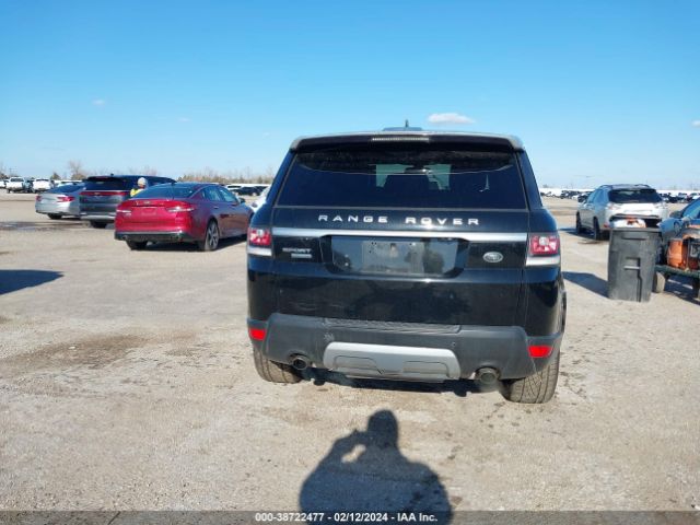 SALWR2EFXGA576491 Land Rover Range Rover Sport 5.0l V8 Supercharged/5.0l V8 Supercharged Dynamic
