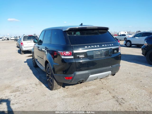 SALWR2EFXGA576491 Land Rover Range Rover Sport 5.0l V8 Supercharged/5.0l V8 Supercharged Dynamic