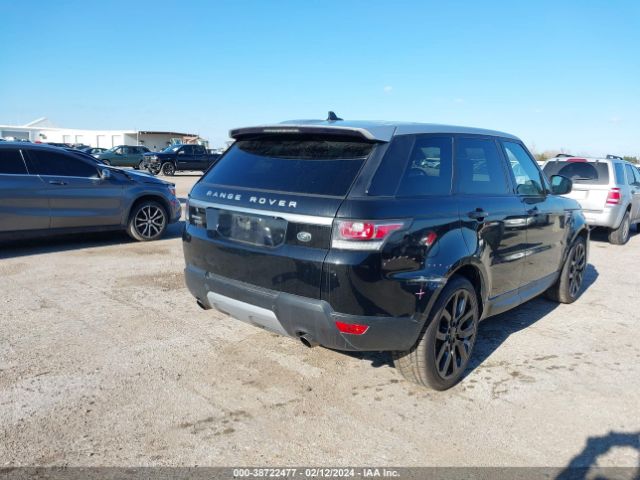 SALWR2EFXGA576491 Land Rover Range Rover Sport 5.0l V8 Supercharged/5.0l V8 Supercharged Dynamic