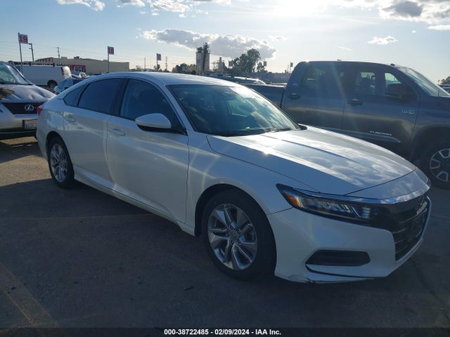 Honda ACCORD LX 2019 1HGCV1F10KA039111 Image 1