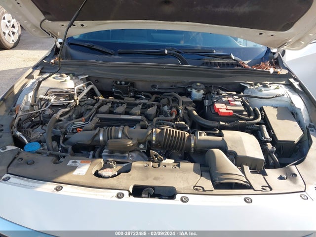 Honda ACCORD LX 2019 1HGCV1F10KA039111 Image 10