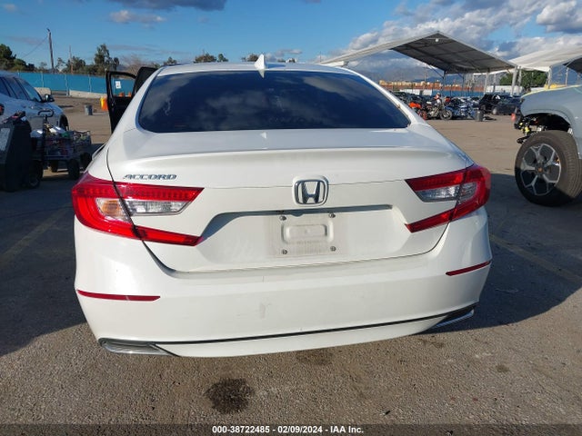 Honda ACCORD LX 2019 1HGCV1F10KA039111 Image 16
