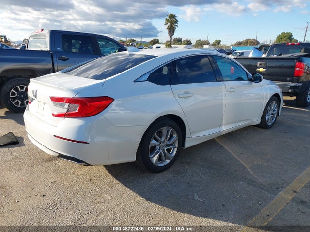 Honda ACCORD LX 2019 1HGCV1F10KA039111 Image 4