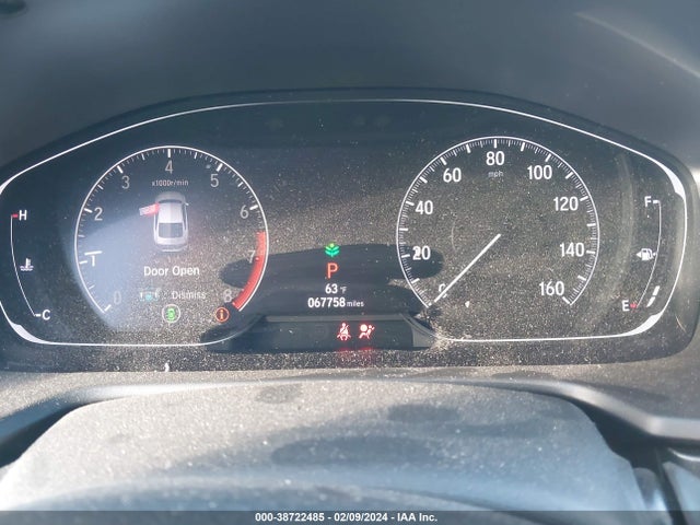 Honda ACCORD LX 2019 1HGCV1F10KA039111 Image 7