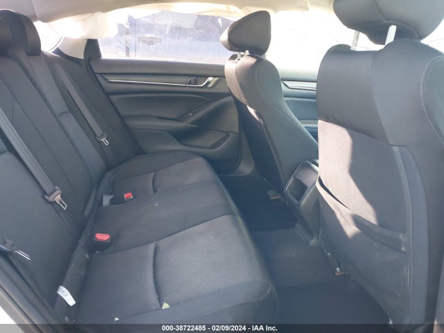 Honda ACCORD LX 2019 1HGCV1F10KA039111 Image 8