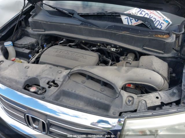 5FNYF3H79EB020888 Honda Pilot Ex-l