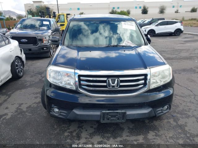 5FNYF3H79EB020888 Honda Pilot Ex-l