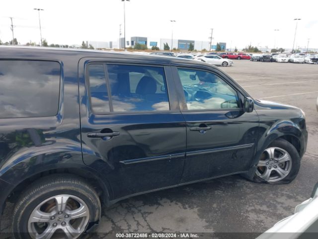 5FNYF3H79EB020888 Honda Pilot Ex-l