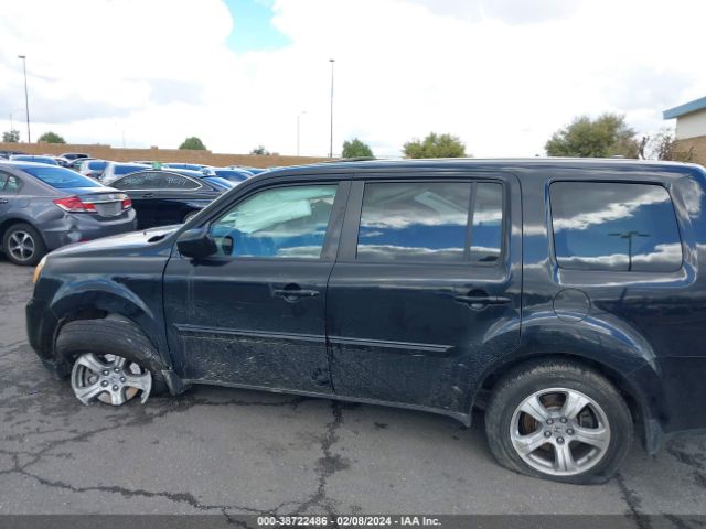 5FNYF3H79EB020888 Honda Pilot Ex-l