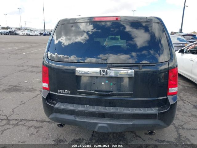 5FNYF3H79EB020888 Honda Pilot Ex-l