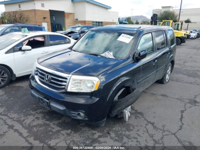 5FNYF3H79EB020888 Honda Pilot Ex-l