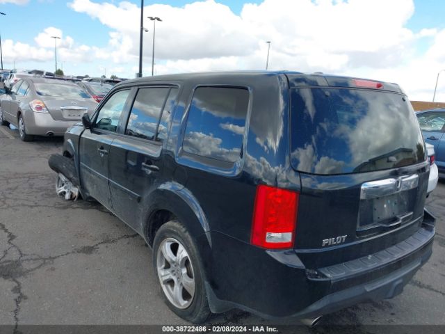 5FNYF3H79EB020888 Honda Pilot Ex-l