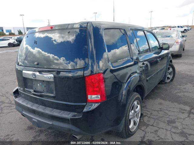 5FNYF3H79EB020888 Honda Pilot Ex-l