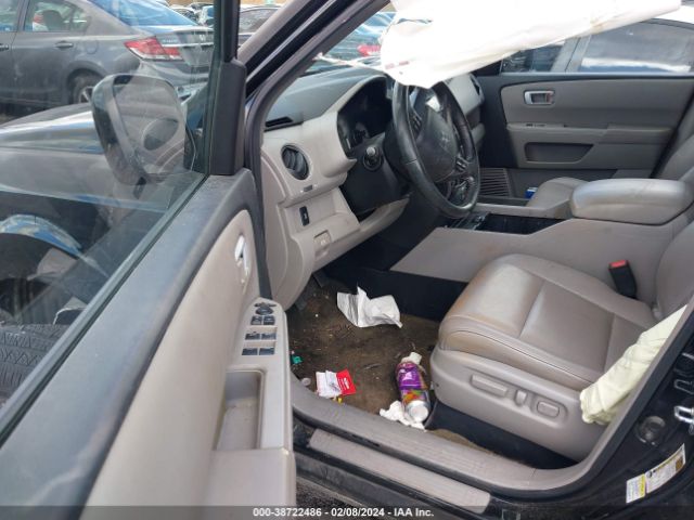 5FNYF3H79EB020888 Honda Pilot Ex-l