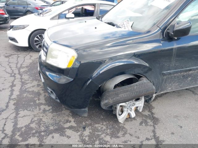 5FNYF3H79EB020888 Honda Pilot Ex-l