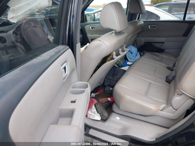 5FNYF3H79EB020888 Honda Pilot Ex-l