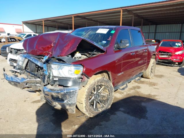 1C6SRFFT2KN565379 RAM 1500 Big Horn/lone Star  4x4 5'7 Box