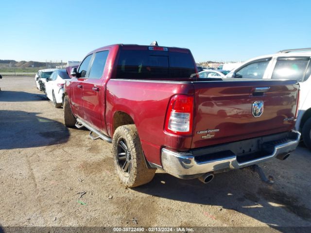 1C6SRFFT2KN565379 RAM 1500 Big Horn/lone Star  4x4 5'7 Box